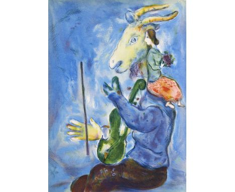 Französische Bibliophilie - Chagall, Marc - - Verve. An Artistic and Literary Quarterly. Vol. I. No. 3. Paris, (Juni 1938). M