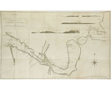 Südsee - Neuseeland - - James Cook u. John Hawkesworth. Relation des voyages entrepris par ordre de sa Majesté britannique et