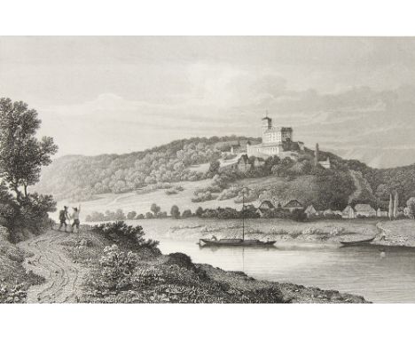 Deutschland - - Sammlung von 275 Grafiken mit deutschen Stadt- und Landschaftsansichten. Vorwiegend Deutschland, England und 