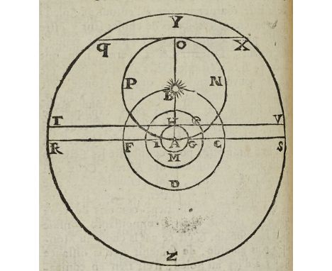 Astronomie - - Jean Baptiste La Grange. Traité des elemens et des Meteores contre le nouveaux philosophes. Descartes, Rohault