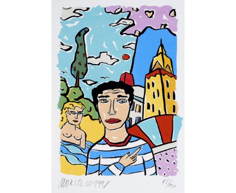 Sammlung Künstlerbücher - - Moritz und Wasja Götze Götze. Beziehungsweise. Ausstellungskatalog. Mit zahlr, meist farbigen Abb