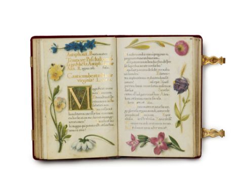 Das Gebetbuch Kurfürst Maximilians I. von Bayern. Vollständige Faksimile-Ausgabe der Handschrift Codex Clm 23640 der Bayerisc