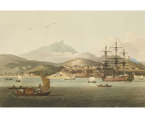 Vietnam - Kambodscha - Brasilien - Madeira - Teneriffa - - John Barrow. A voyage to Cohinchina, in the years 1792 and 1793: c