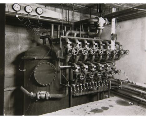 Industriephotographie - - Sammlung von 21 OPhotographien. Vintages. Silbergelatineabzüge. Um 1950. Format ca. 13,5 x 21,5 bis