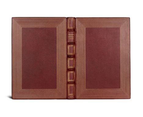 Sammlung Künstlerbücher - Pressendrucke - Avalun-Drucke - - Stendhal (d.i. H. Beyle). Vanina Vanini. Mit 12 (10 sign. und gan