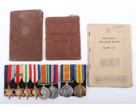 The Penney Family Medal Groups of 1st / 9th Cyclist Battalion Hampshire Regiment and Russian Operation Archangel Interest, co