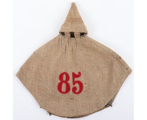 Unusual Pre-War Other Ranks Pickelhaube Field Cover, an interesting non-standard cloth cover for an other ranks pattern picke