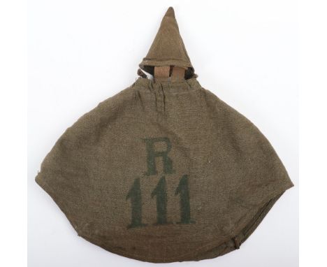 WW1 German Other Ranks Reserve Infantry Regiment Nr 111 (3rd Baden) Pickelhaube Trench Cover, good example of an other ranks 