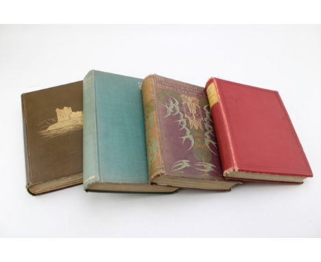 Four topographical books on Scotland (4)  Four topographical books to include urquhart and glenmoriston olden times by willia