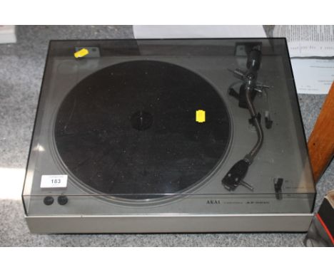 AKAI RECORD PLAYER 