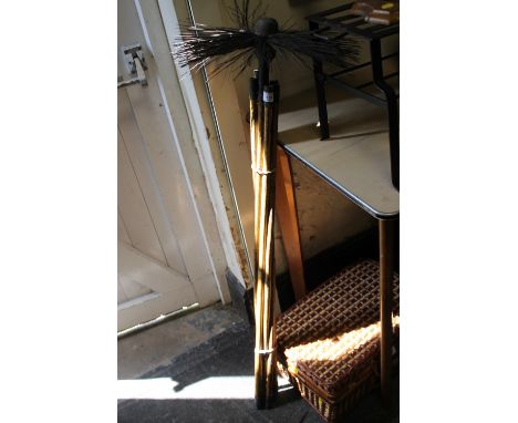 VINTAGE CHIMNEY SWEEP POLES