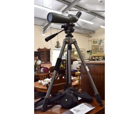 Large Victorian Brass Telescope / Aitchinson and Co. Telescope With Tripods  and Accessories / Library Telescope -  Canada