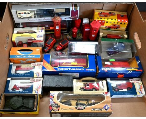 A quantity of boxed model vehicles including Dinky 651 Centurion Tank to/w Vanguard, Corgi, Days Gone By, etc. (box)