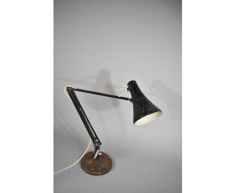 A Vintage Anglepoise on Circular Weighted Base 