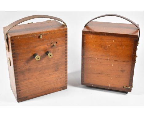 Two Vintage Scientific Instruments by Union Electric Co., London and Souder Brothers Westminster 
