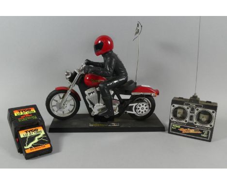 A Tyco Radio Controlled Harley Davidson, Untested 