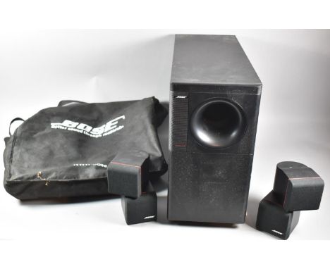 A Bose Acoustimass Five Series Speaker System (no Leads) 