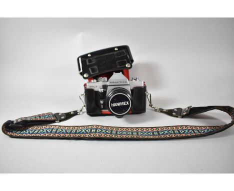 A Vintage Praktica MTL3 35mm Camera 