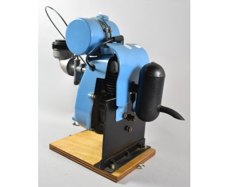 A Restored JAP 2 Stroke Petrol Engine, 39cm high 