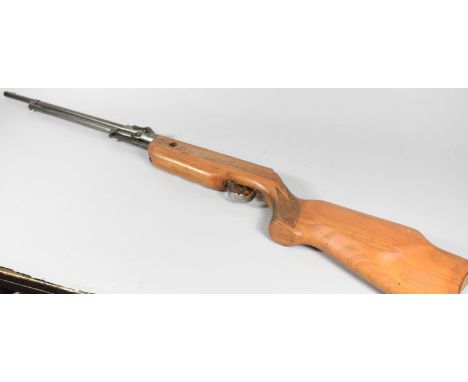 A Vintage Relum Tornado .22 Calibre Air Rifle 