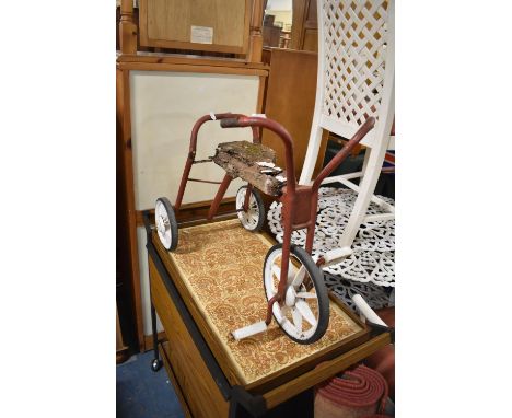 A Vintage Child's Tricycle for Restoration 