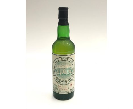 One bottle of Scotch Whisky, bearing label 'The Scotch Malt Whisky Society, The Valuts, Leith, Scotland, Date Distilled Feb 8