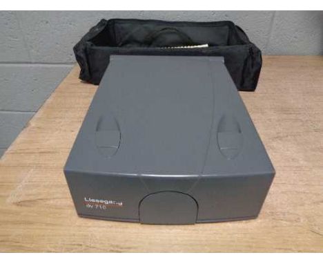 A Liesegang DV 710 projector in carry case 