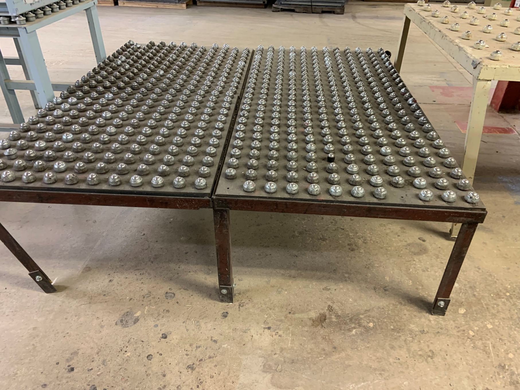 Assorted rollerball table tops, approx. (16)