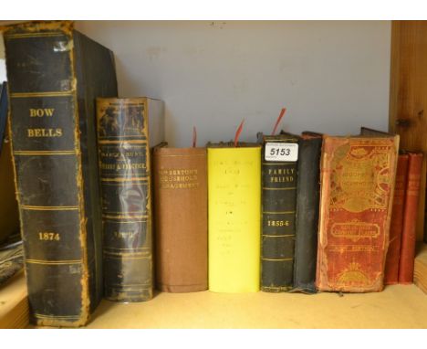 Miscellaneous - Cookery -  Mrs. Beeton's Book of Household Management: 1869, 1880, 1891 and early 20th century edition, vario