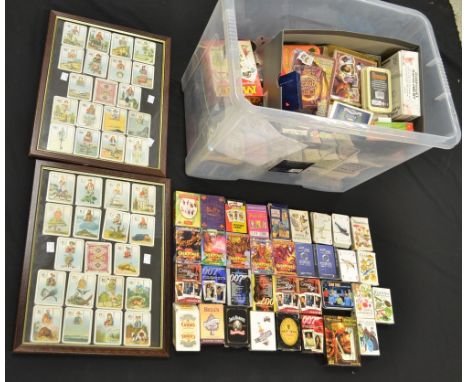 Playing Cards - 20th century and later, including Playboy, Tarot, film, TV, music, etc, large qty