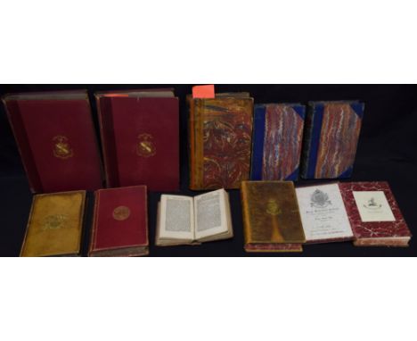 History and Literature - Lord Birkenhead's Copy, Yonge (Charles Duke), The Life of Marie Antoinette, Queen of France, two-vol