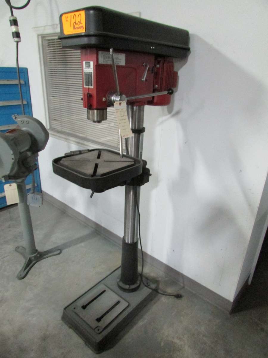 Northern Industrial Tools 155738 Pedistal Drill Press 11 1/2"x 11 1/2