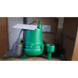 Submersible Effluent Pump (see photo for specifications)