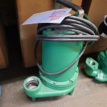 Pump (see photo for specifications)