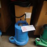 Pump (see photo for specifications)