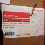 Cast Iron Pump (see photo for specifications)