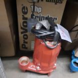Pump (see photo for specifications)