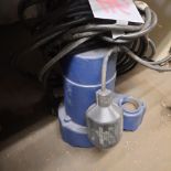 Pump (see photo for specifications)