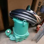 Pump (see photo for specifications)