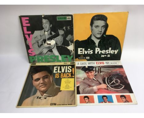 Fourteen Elvis Presley LPs ‘Elvis Presley’ CLP 1093, ‘No.2’ CLP 1105, ‘Elvis Is Back’ RD27171 and others. Conditions vary fro