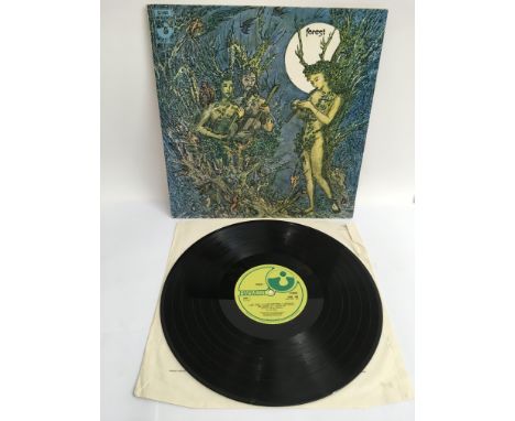 A first UK pressing of the self titled Forest LP from 1969, SHVL 760. Some light marks to vinyl on last two tracks on side A 