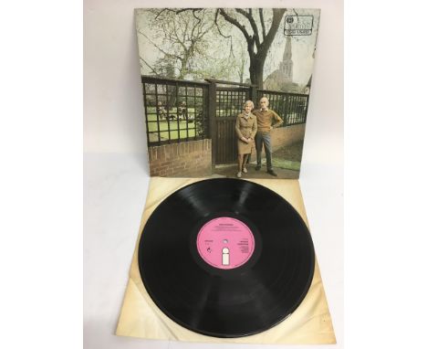 A second UK pressing of 'Unhalfbricking' by Fairport Convention, Stereo ILPS 9102. Some very light scratches to vinyl but oth