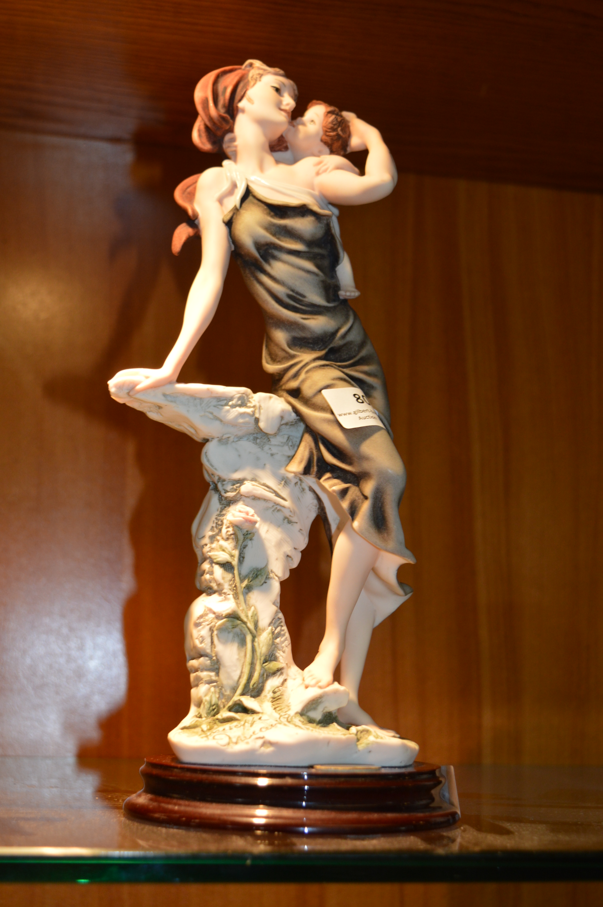 Florence Giuseppe Armani Figurine "Soft Kiss"