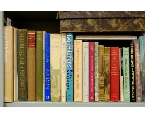 Bowness (Alan, editor). Ivon Hitchens, with an introductory essay by T.G. Rosenthal, 1st edition, Lund Humphries, 1973,  nume