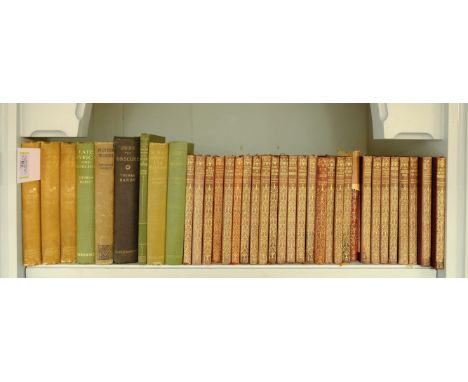 Hardy (Thomas). Tess of the D'Urbervilles, A Pure Woman, 3 volumes, 1st edition, 2nd impression revised, Osgood, McIlvaine & 