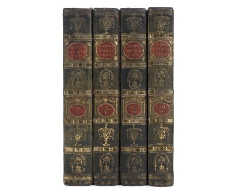 Johnson (Samuel). The Lives of the Most Eminent English Poets; With Critical Observations on their Works, 4 volumes, 1st sepa