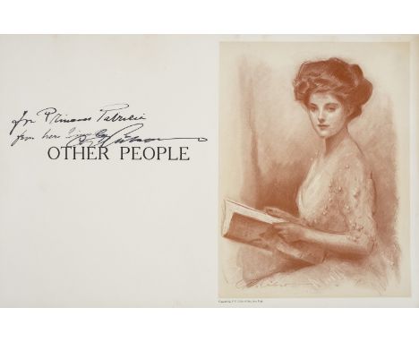 Gibson (Charles Dana). Other People, 1st edition, New York: Charles Schribner's Sons & London: John Lane, 1911,  portrait hal