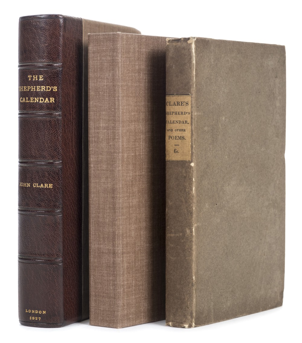 Clare (John). The Shepherd's Calendar; with Village Stories, and Other