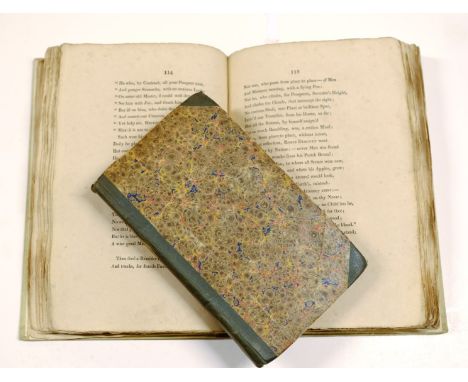 Clare (John). Poems Descriptive of Rural Life and Scenery, 2nd edition, printed for Taylor and Hessey, 1820, half-title prese