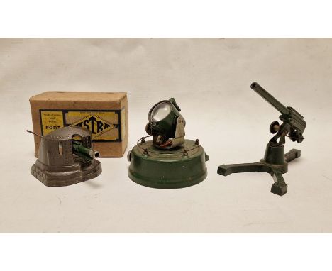 Astra Fort Gun (boxed), Astra Rocket Gun (unboxed) and an Astra spot light (3)&nbsp;